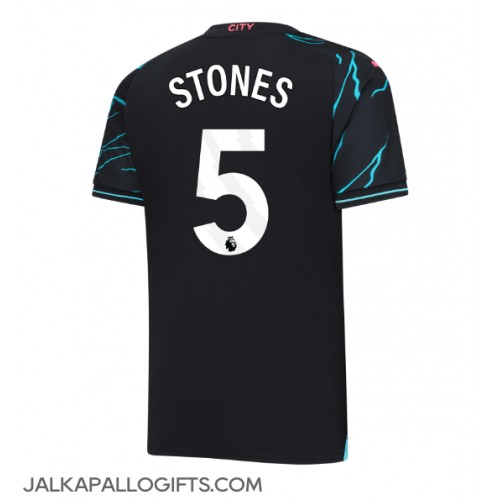 Manchester City John Stones #5 Kolmaspaita 2023-24 Lyhythihainen